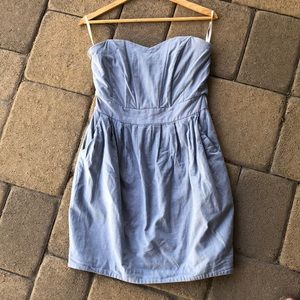 Adorable sweetheart neck strapless minidress